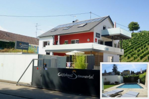 Гостиница Gästehaus Sommertal  Меерсбург